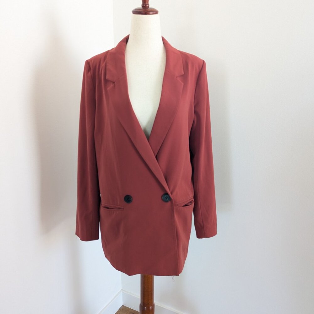 Red Elodie Blazer Size S